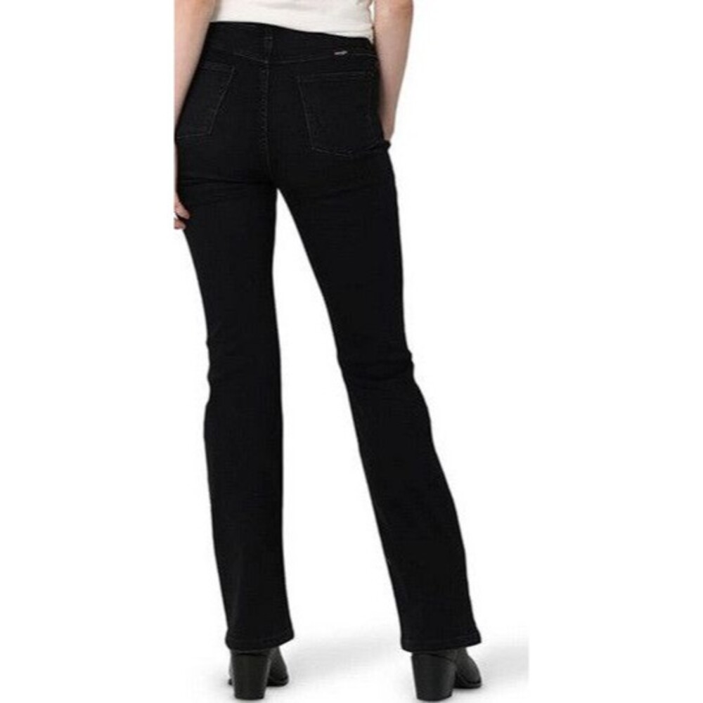 Wrangler Women's High Rise Boot Jeans Black NWT - Picture 5 of 5